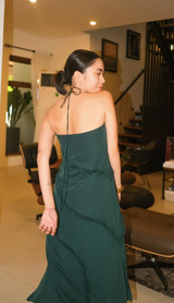 Ines Midi Slip dress