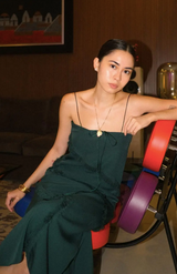 Ines Midi Slip dress