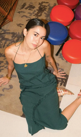 Ines Midi Slip dress