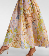 Pop Ruffle Detailing Dress
