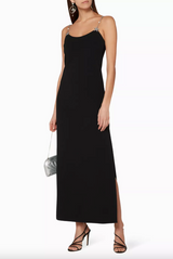 Embellished Cady Dress