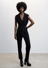 Belted Jumpsuit
