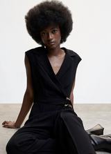 Belted Jumpsuit
