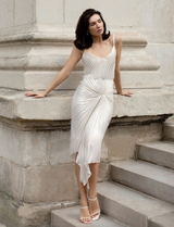 Pearl Metallic Dazed Dress