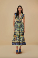 Ocean Tapestry Dress