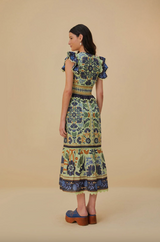 Ocean Tapestry Dress