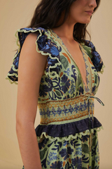 Ocean Tapestry Dress