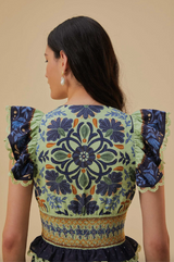 Ocean Tapestry Dress