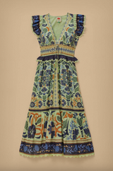 Ocean Tapestry Dress