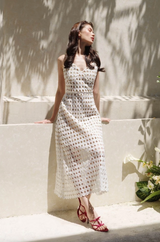 Plains and Prints x Michael Leyva Cayla Sleeveless Dress