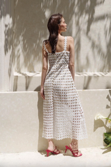 Plains and Prints x Michael Leyva Cayla Sleeveless Dress