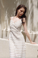 Plains and Prints x Michael Leyva Cayla Sleeveless Dress