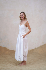 Daria Embroidered Dress