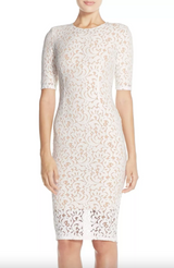 Rosie Lace Midi Dress