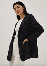 Tweed Blazer