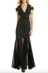 Ava Cutout Gown