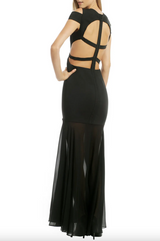 Ava Cutout Gown