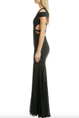 Ava Cutout Gown
