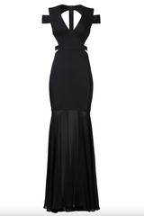 Ava Cutout Gown