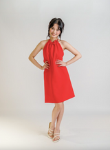 Haltered Mini Dress