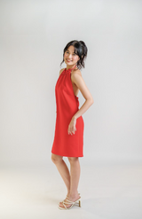 Haltered Mini Dress