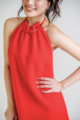 Haltered Mini Dress