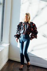 Maya High-Rise Ankle Slim Jean