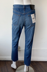 Maya High-Rise Ankle Slim Jean