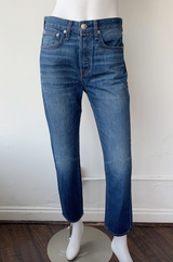 Maya High-Rise Ankle Slim Jean