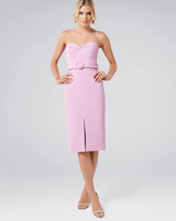 Claudia Belted Bodycon Dress