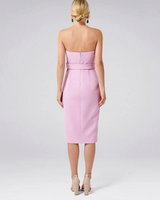 Claudia Belted Bodycon Dress