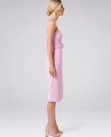 Claudia Belted Bodycon Dress