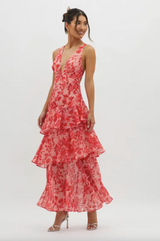 Veda Ruffle Dress