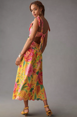 Scallop Dress