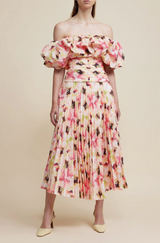 Arahura Midi Dress