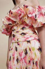 Arahura Midi Dress