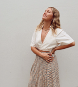 Bonny Organic Wrap Shirt