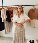 Bonny Organic Wrap Shirt