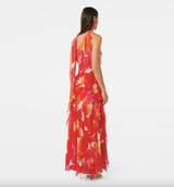 Daisy Asym Scarf Midi Dress