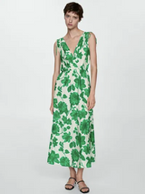 Leaf Maxi Dress