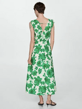Leaf Maxi Dress