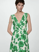 Leaf Maxi Dress