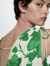 Leaf Maxi Dress