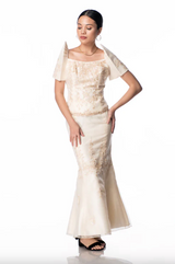 Miriam Filipiniana and Skirt