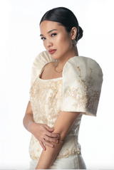 Miriam Filipiniana and Skirt
