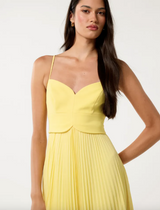 Hartford Pleated Midi Dress
