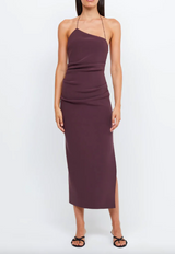 Andy Asymmetric Midi Dress