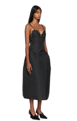 Bustier Midi Dress