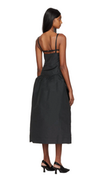 Bustier Midi Dress