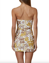 Mini Tube Floral Dress
